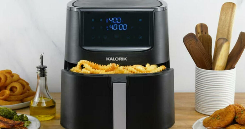 The best deals on air fryers