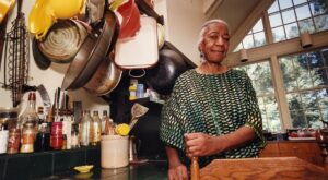 On the Edna Lewis Menu Trail, a toast to an iconic chef and her hometown
