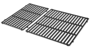 WEBER CRAFTED Porcelain-Enameled Cast-Iron Cooking Grates – GENESIS 300 Series | Cooking | Gourmet BBQ System | Weber Grills