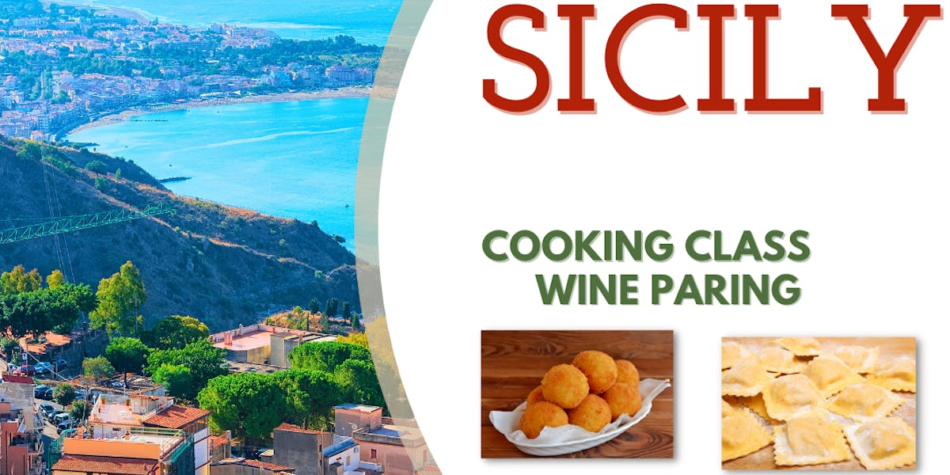 Sicily Cooking Class with Wine Paring | Toscana Market | Italian Cooking Classes & Grocery Store in Washington, DC