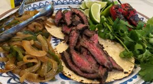 Jeff Mauro Shares The Trick to Perfectly Charred Carne Asada Tacos