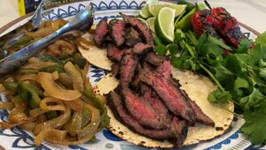 Jeff Mauro Shares The Trick to Perfectly Charred Carne Asada Tacos