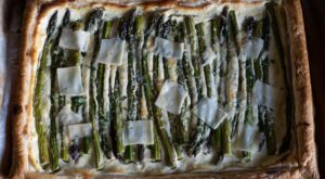 This easy-to-make asparagus tart is springtime comfort food that’s ready in under an hour