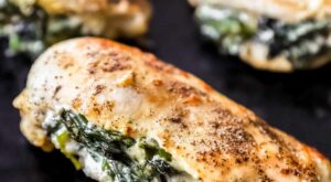 Spinach Stuffed Chicken Breast Recipe – Easy Chicken Recipes (VIDEO)