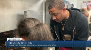 Candles in the S.U.N partners with Delaware North to teach underserved youth in Buffalo culinary practices