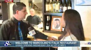 Riverwalk District welcomes family-owned restaurant:  Marcolino’s Italia