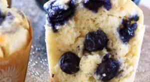 Vegan Blueberry Muffins (Gluten-Free)