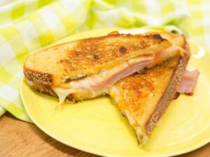 Pepper Jelly Grilled Cheese | Recipe | Food network recipes, Grilled cheese recipes, Stuffed peppers