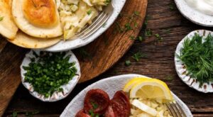 Kielbasa and Pierogi Bowls – Polish Comfort Food! – An Edible Mosaic™