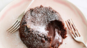 Chocolate Lava Cake for Two Recipe
