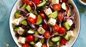 We Made This Greek Salad Once & It Changed Our Entire Personality