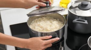 This is the one step you can’t afford to skip when cooking rice in a pot