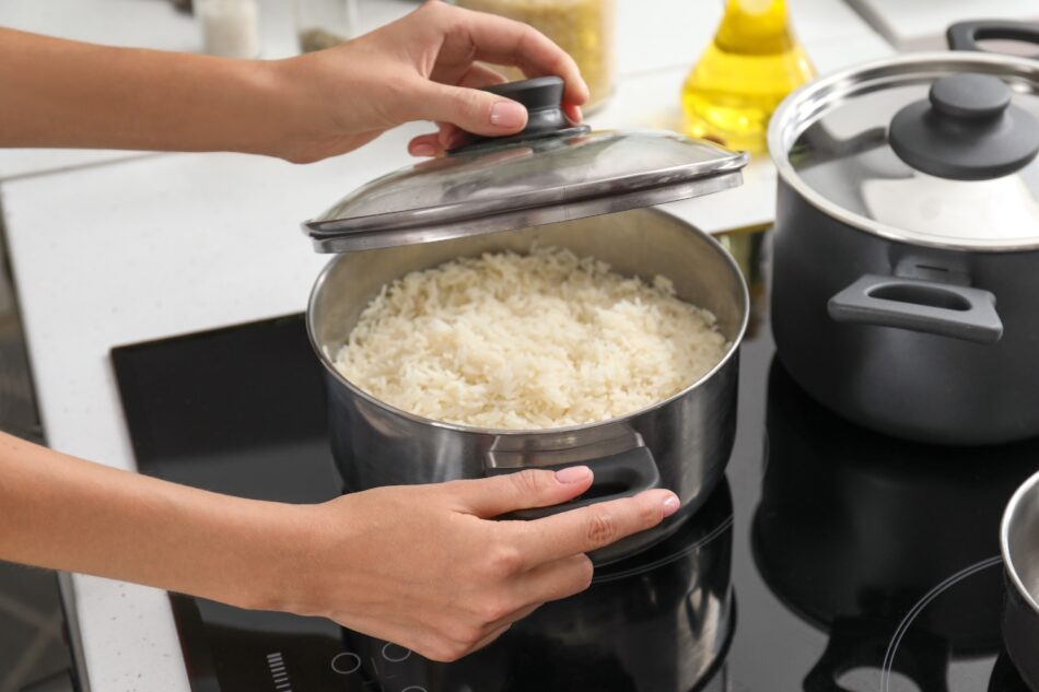 This is the one step you can’t afford to skip when cooking rice in a pot