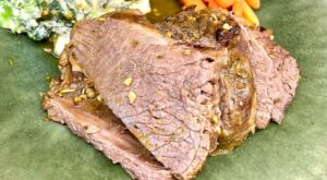 Succulent Mediterranean Roast Leg of Lamb Recipe Is Just Like Grandma Used to Make | Lamb | 30Seconds Food