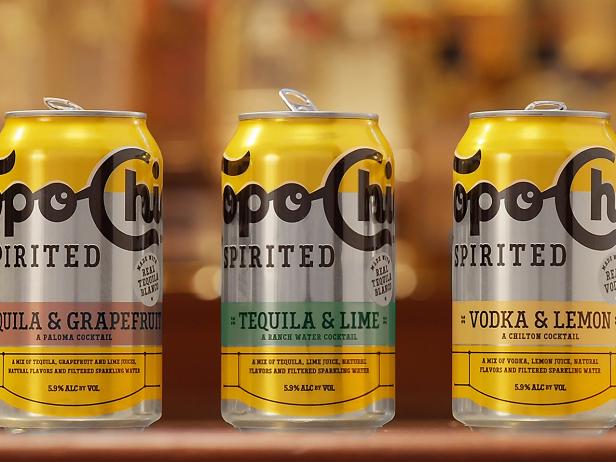Topo Chico Launches Line of Canned Cocktails