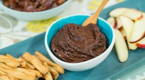 Healthy Chocolate Spread (A Healthy Helping) – Jeff Mauro, “The Kitchen” on the Food Network.
