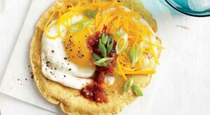 Smoky Egg & Cheese Tostada Recipe