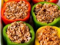 16 Capsicum ideas in 2023 | stuffed peppers, cooking recipes, beef recipes