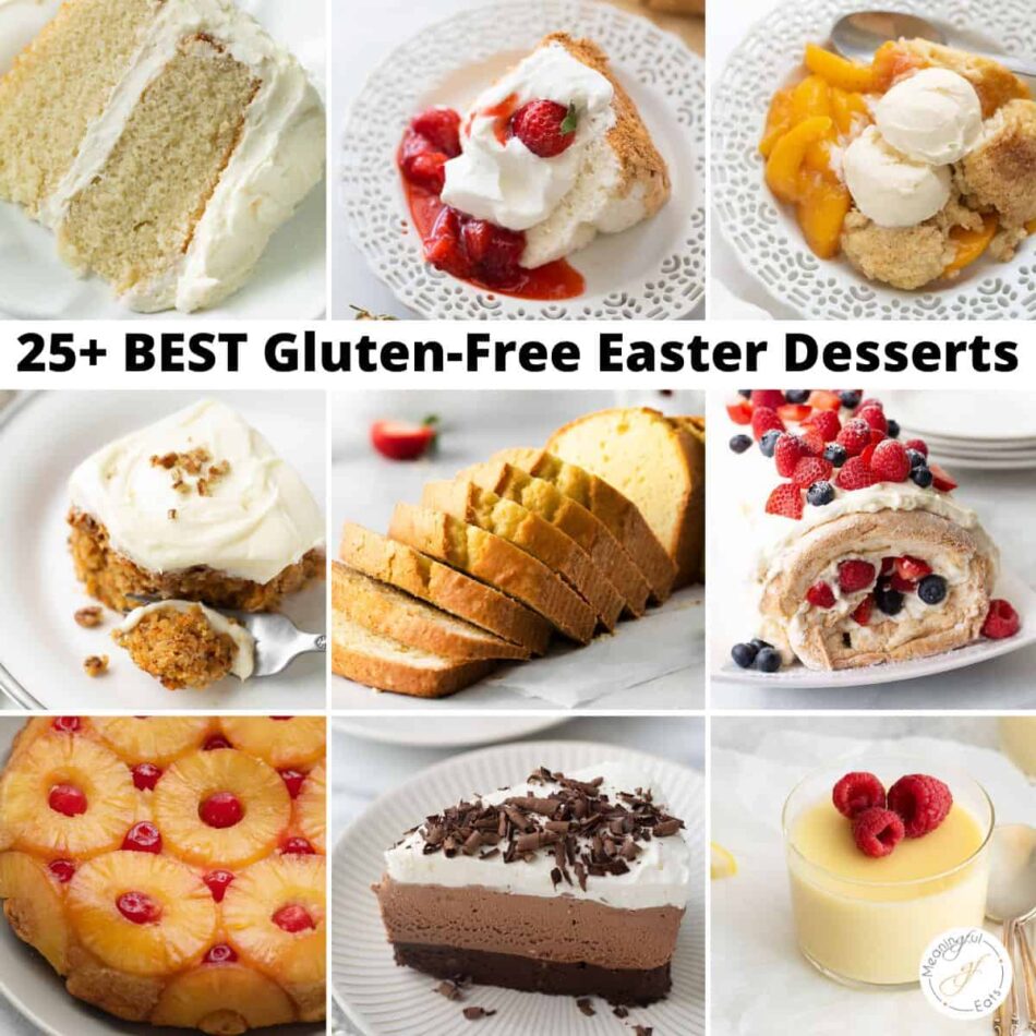 Top 25 Gluten-Free Easter Desserts (for 2023!) – Meaningful Eats