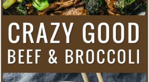 easy beef and broccoli recipe, slow cooker, healthy, authentic Chinese recipe, simple, stir f… | Easy beef and broccoli, Authentic chinese recipes, Broccoli recipes