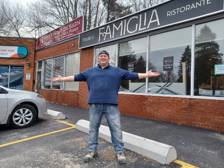 Italian restaurant Famiglia takes over former Sammy’s location in Ancaster