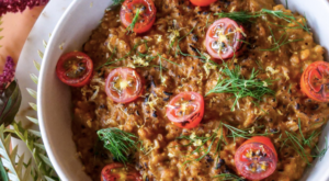 Daily Top Recipes: From Romesco Risotto to Tzatziki!