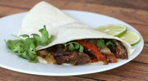 Tender, Delicious Fajitas From Your Slow Cooker
