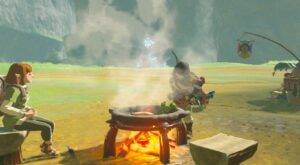 Zelda: Breath of the Wild – How to Cook Food