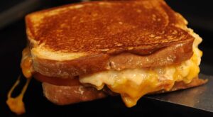 The simple way to instantly make a better grilled cheese