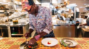 Marcus Samuelsson bridges the gap between food and culture