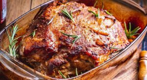 Melt-in-Your-Mouth Roasted Pork Butt Recipe: How Can This Be a Budget Recipe? | Budget-friendly | 30Seconds Food
