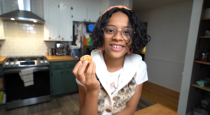 12-Year-Old Cook Shares Her Easy Mini Muffin Tin Apple Fritters