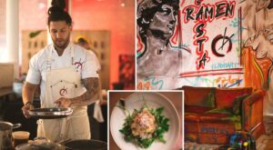 Robbie Felice’s ‘secret’ Japanese-Italian restaurant pops up in NYC salon