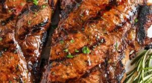 Easy Steak Marinade!… – The Recipe Rebel