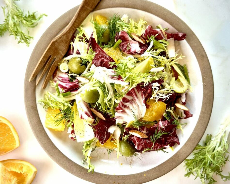 TasteFood: A chicory salad with crunchy nuts is just the thing this winter