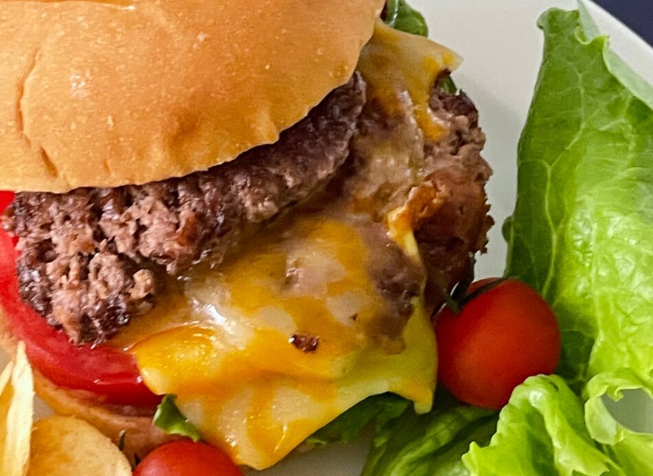 Recipes: Grill smashed cheeseburgers for the 4th of July
