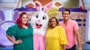 Sunny Anderson to Host Easter Basket Challenge