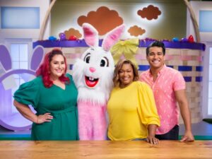 Sunny Anderson to Host Easter Basket Challenge