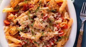 15 Quick and Easy Chicken Pasta Recipes