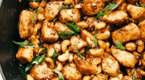 Cashew Chicken (Way Better than Takeout!)