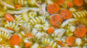 Easy Chicken Noodle Soup Recipe – NatashasKitchen.com