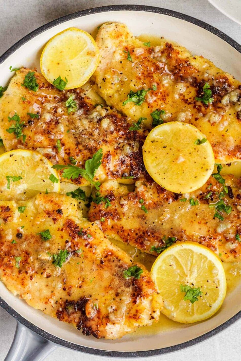 Lemon Chicken Recipe (with Lemon Butter Sauce) – NatashasKitchen.com