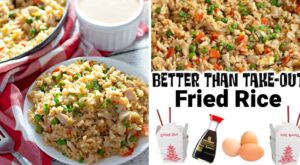 Better Than Take-Out Chicken Fried Rice with Yum Yum Sauce – 15 Minute Prep