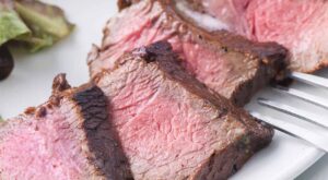 The Best Steak Marinade – For flavorful and tender steak!