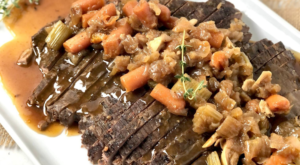 Easy Beef Brisket Recipe (Perfect for Jewish Holidays)