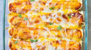 The Best Chicken Enchiladas – Kristine’s Kitchen
