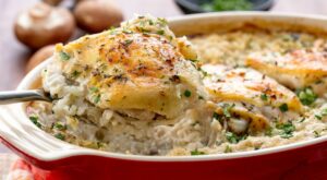 This Easy Chicken & Rice Casserole Is Pure Comfort