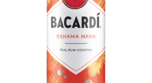 Bacardi Bahama Mama Ready To Drink Real Rum Cocktail, Gluten Free 5.9% 35.5Cl/355Ml