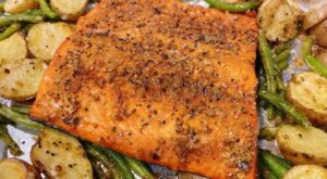 Sheet Pan Salmon and Potatoes Recipe – Allrecipes