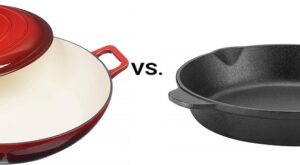 Enamel vs Bare Cast Iron: Which is better?